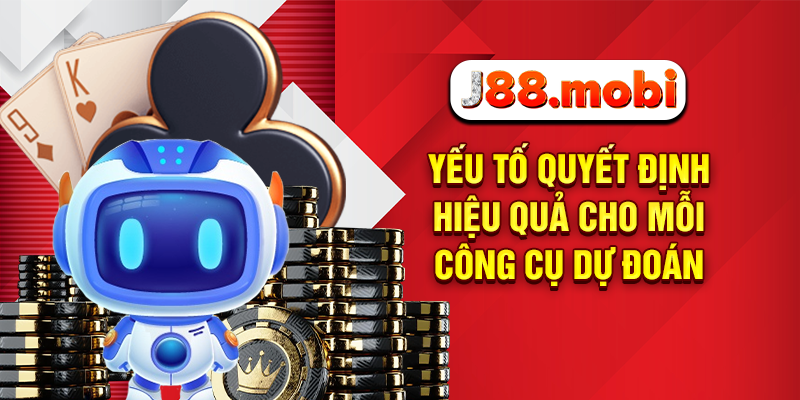 Yếu tố quyết định hiệu quả cho mỗi công cụ dự đoán